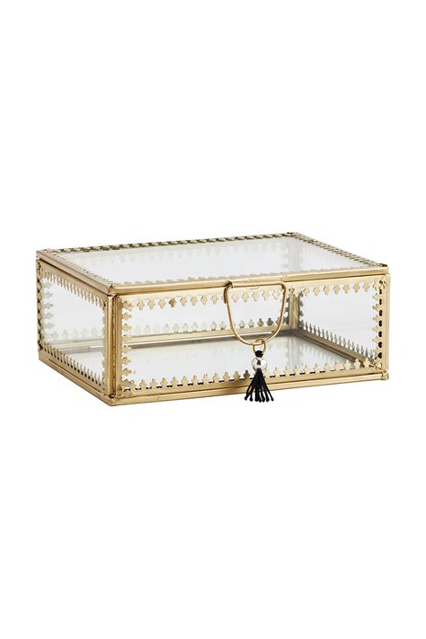 Madam Stoltz cufar culoarea transparent