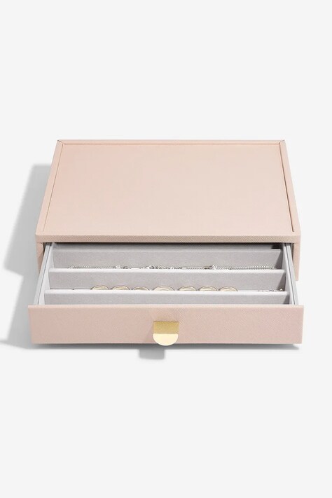 Stackers cutie de bijuterii 0 culoarea roz, 0