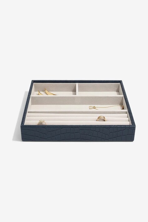 Stackers organizer na biżuterię kolor granatowy 0