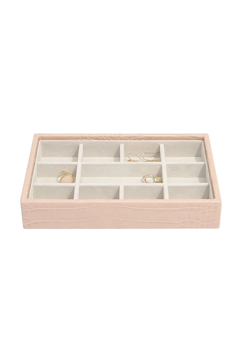 Stackers organizer gioielli colore rosa 0