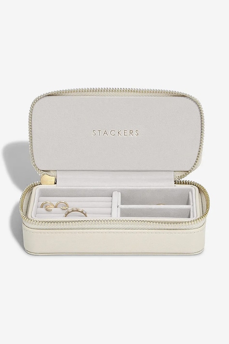 Putna kutija za nakit Stackers boja: bež