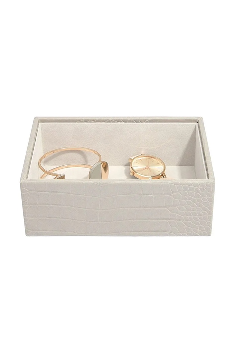 Stackers organizer gioielli colore beige 0