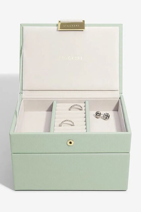 Stackers cutie de bijuterii 0 culoarea roz, 0