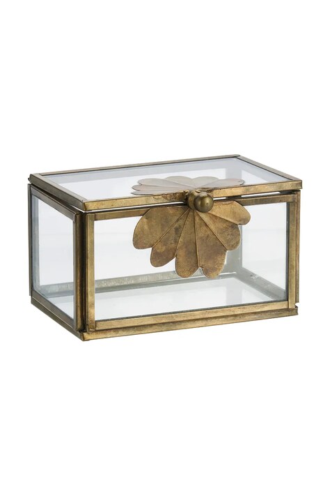 Madam Stoltz szkatułka na biżuterię 10 x 6,5 x 6 cm PCH30254