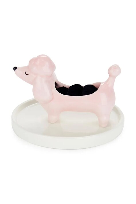 Balvi uchwyt na pierścionki z ceramiki 7,5 x 11 x 11 cm 28221