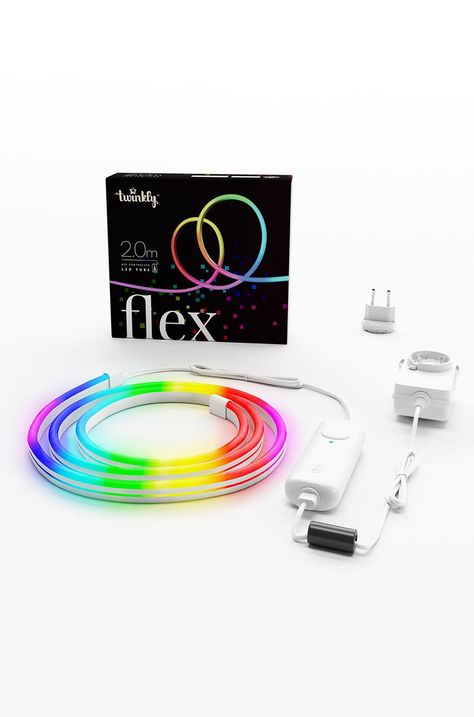 Twinkly Эластичная светодиодная лента 192 LED RGB 2m - Starter Kit