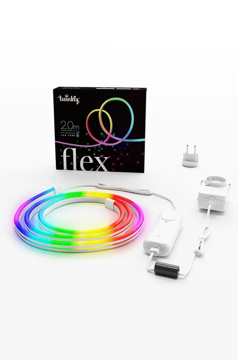 Twinkly bandă LED flexibilă 192 LED RGB 2m - Starter Kit