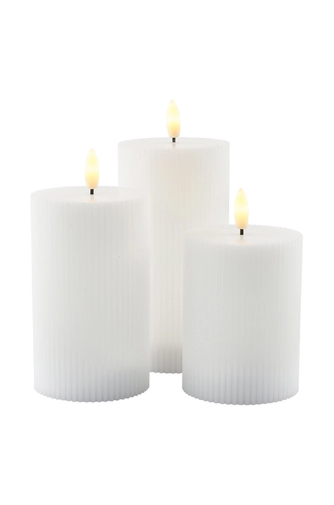 Sirius set candele led Smilla Rechargeable (3-pack)