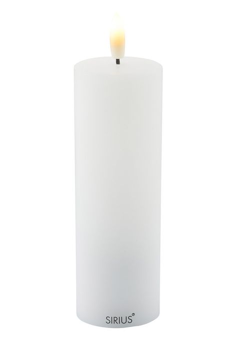 Sirius LED svíčka Sille Rechargeable 15 cm