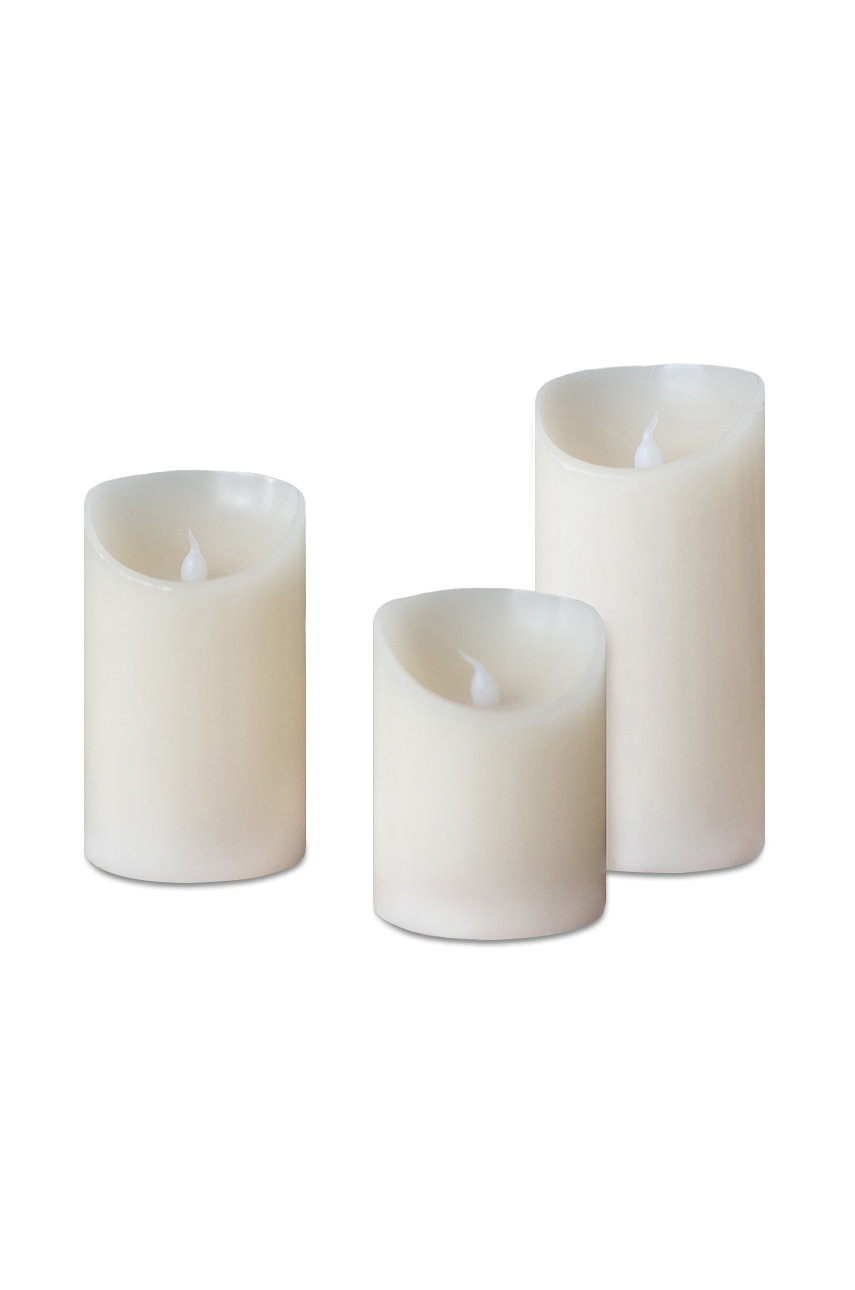 zestaw świec LED Ledcan (3-pack)