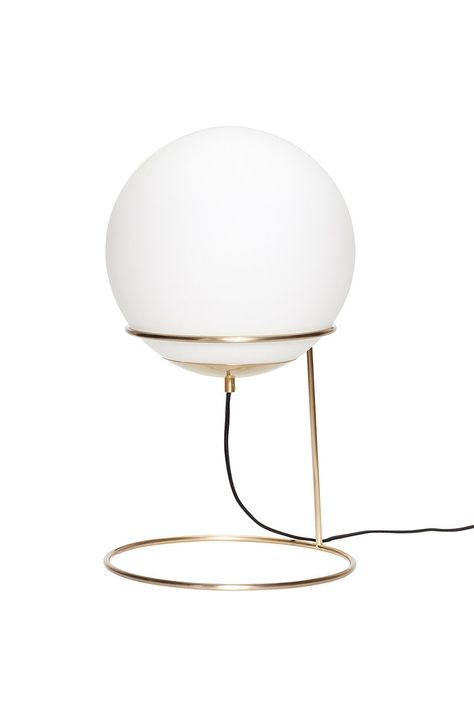Hübsch lampa stołowa Balance Small