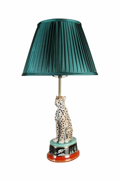Stolná lampa &k amsterdam Leopard