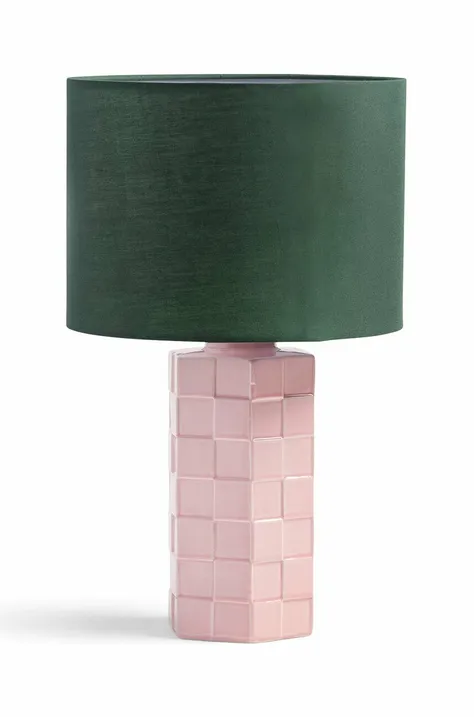 Stolní lampa &k amsterdam Check Pink