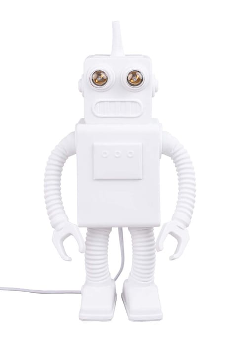 Настольная лампа Seletti Robot Lamp