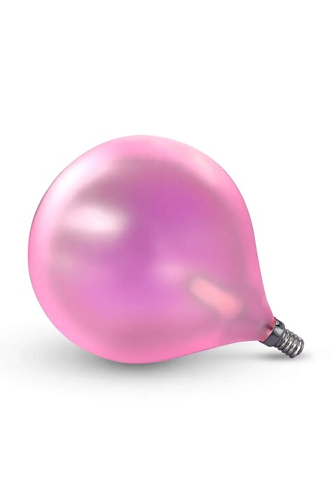 Dekorativní žárovka Seletti Bulb Lamp LED růžová barva