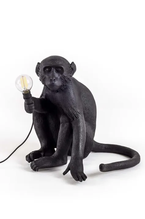 Επιτραπέζιο φωτιστικό Seletti Monkey Lamp Sitting
