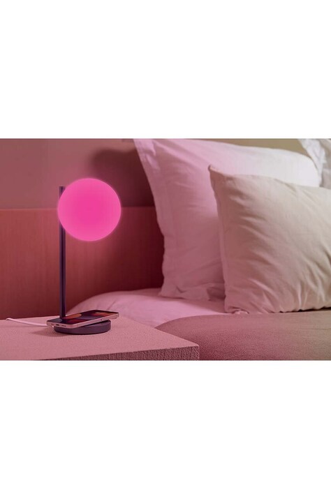 Світильник з бездротовим зарядним пристроєм Lexon Bubble Lamp — фото 12