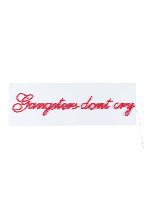 Διακοσμητικό τοίχου neon Bold Monkey Gangsters