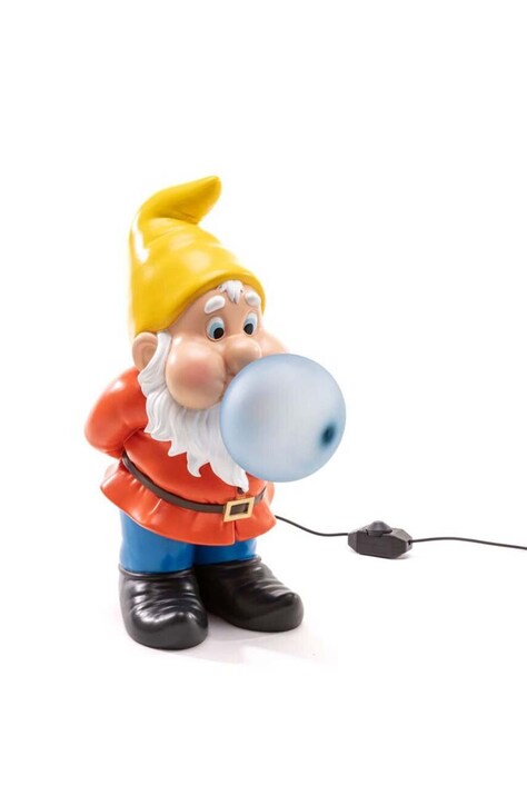 Seletti lampa stołowa led Gummy Snooping