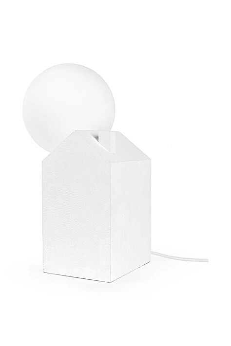 Stolná lampa Seletti Dreamlike biela farba