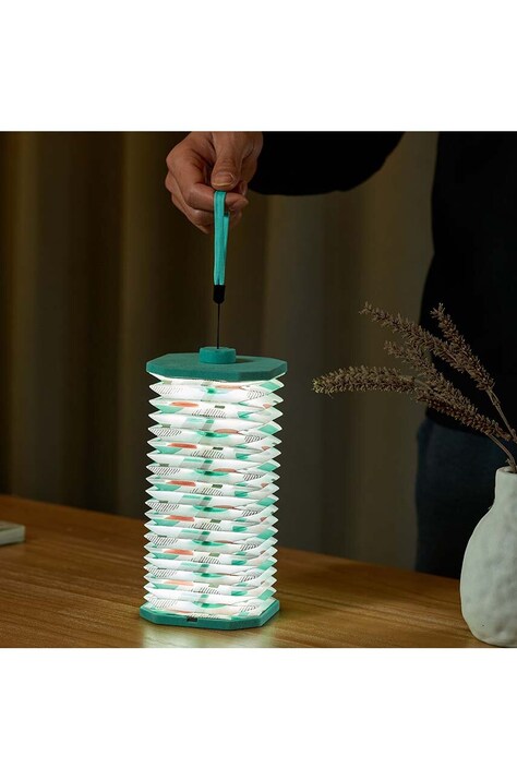 Світлодіодна лампа Gingko Design Velvet Accordion Lamp — фото 8
