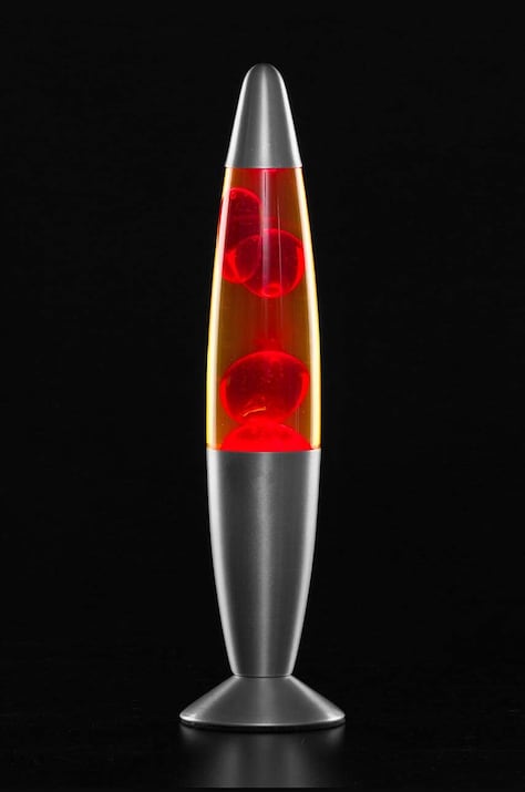 InnovaGoods lampă cu led Lava Magma Lamp