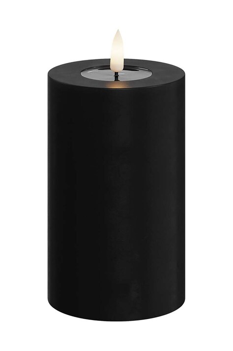 Led свещ Deluxe Homeart 7,5 x 12,5 cm