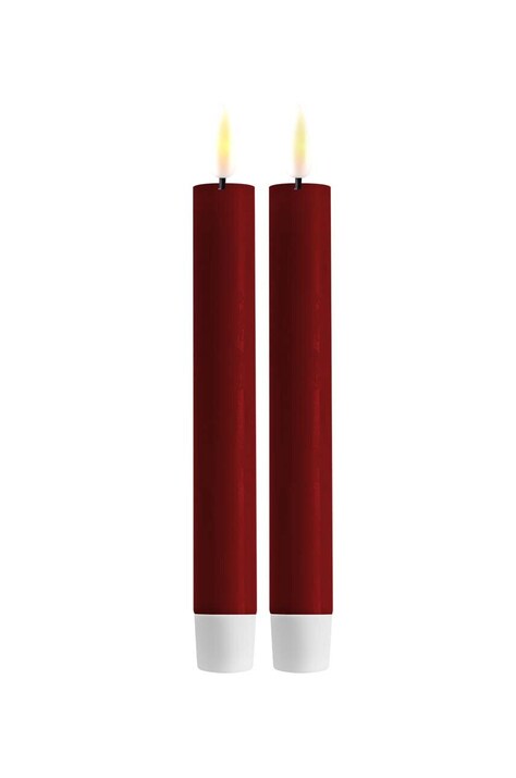 Σετ κεριών led Deluxe Homeart 2,2 x 15 cm 2-pack