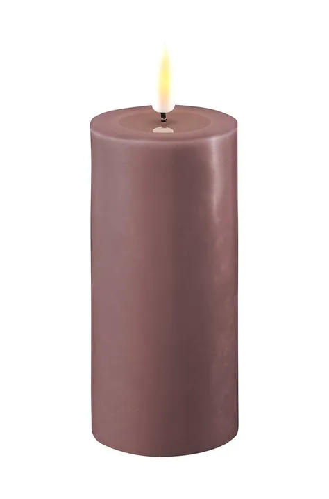 Свічка led Deluxe Homeart 5 x 10 cm