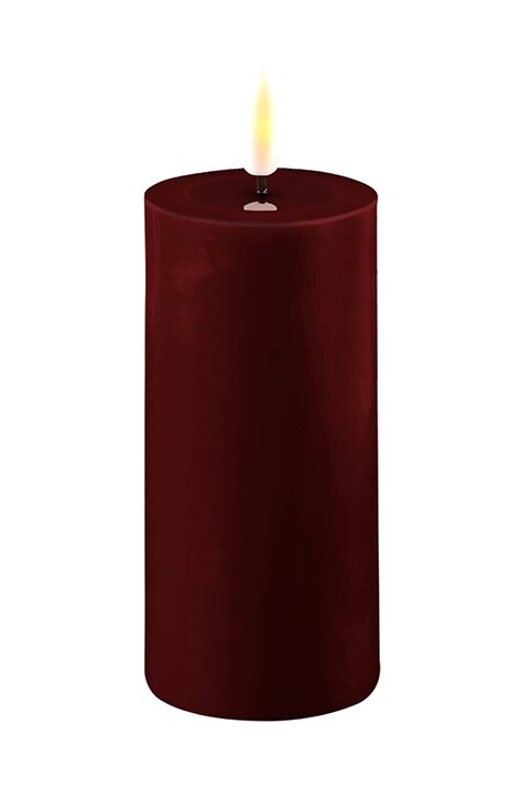 Deluxe Homeart lumânare led 5 x 10 cm