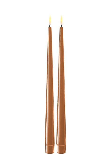 Комплект led свещи Deluxe Homeart 2,2 x 28 cm (2 броя)