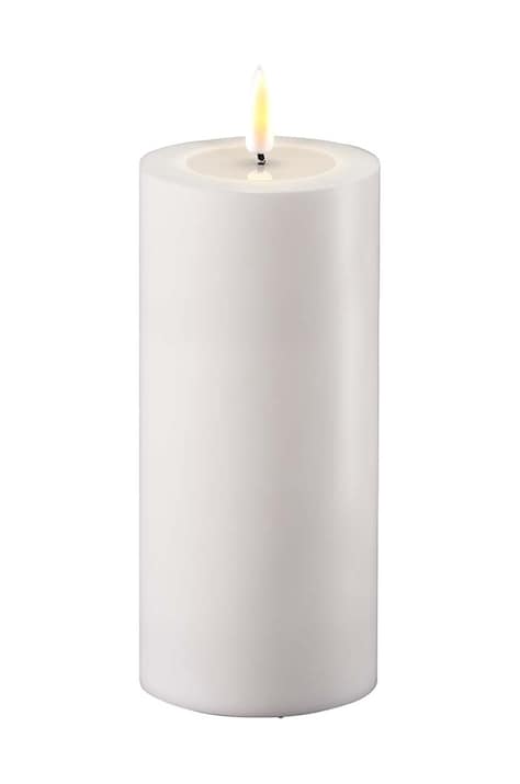 Deluxe Homeart lumânare led 7,5 x 15 cm