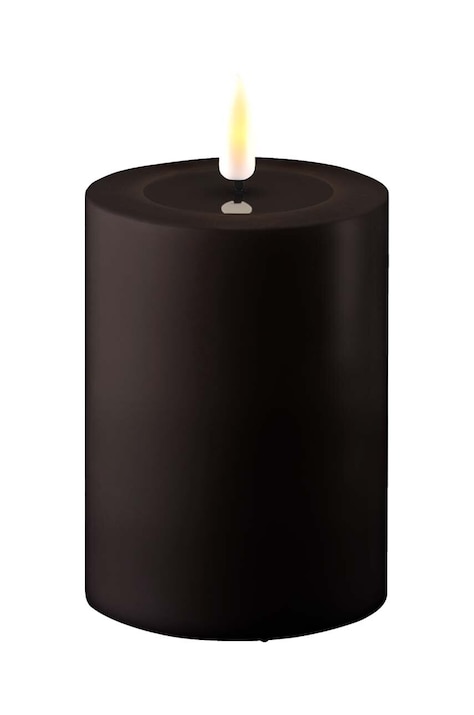 Deluxe Homeart lumânare led 7,5 x 10 cm