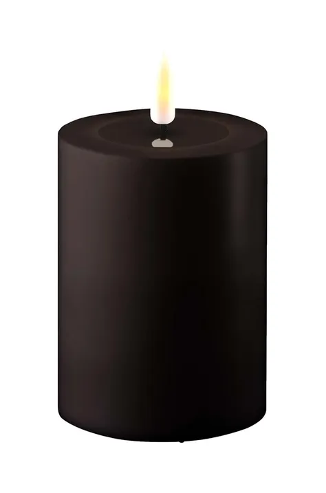 Свічка led Deluxe Homeart 7,5 x 10 cm