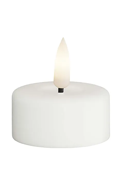 Набір свічок led Deluxe Homeart 3,5 x 4 cm 4-pack
