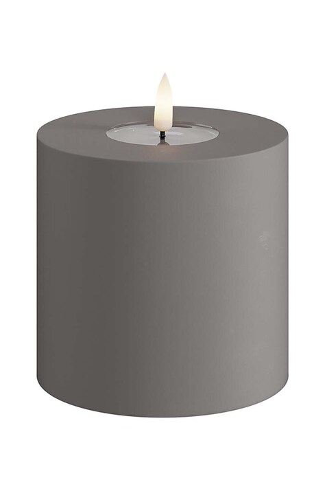 Κερί led Deluxe Homeart 10 x 10 cm