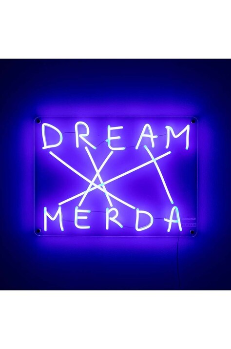 Світлодіодна настінна декорація Seletti Dream Merda — фото 4