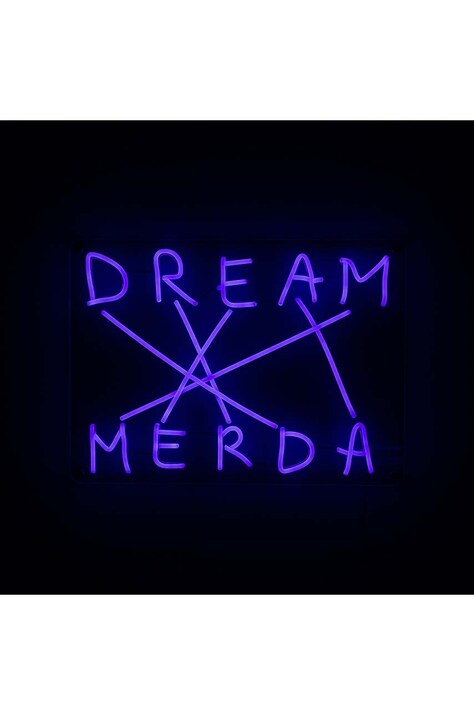Світлодіодна настінна декорація Seletti Dream Merda — фото 5