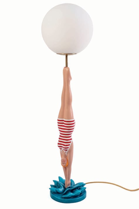 Stolní lampa Seletti Lady Driver