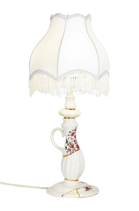 Seletti lampa stołowa Kintsugi kolor multicolor