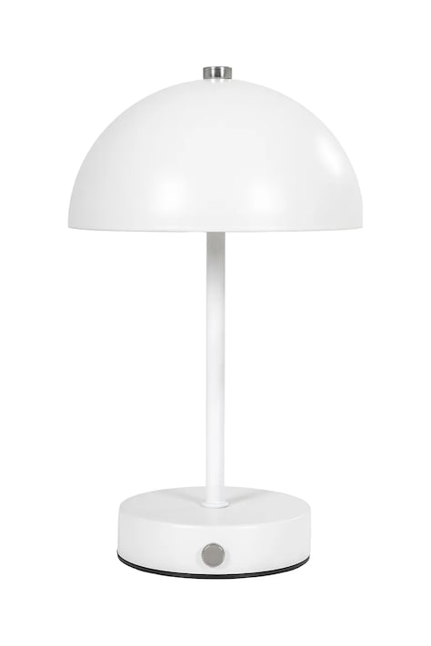 House Nordic lampă de masă led fără fir Holt culoarea alb