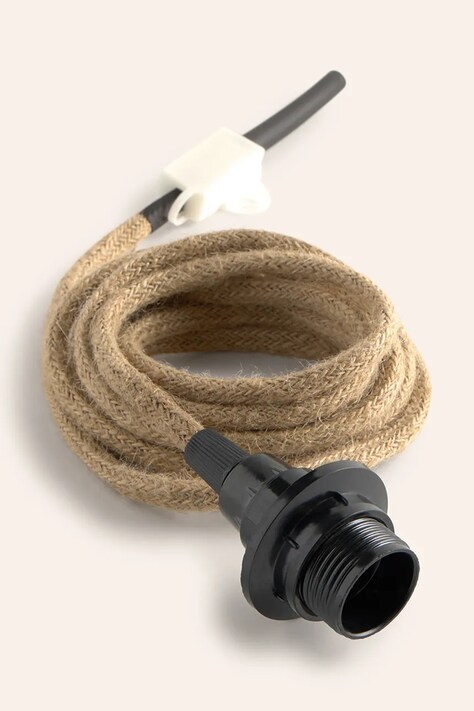 Calma House kabel do lampy Cable E14 kolor beżowy