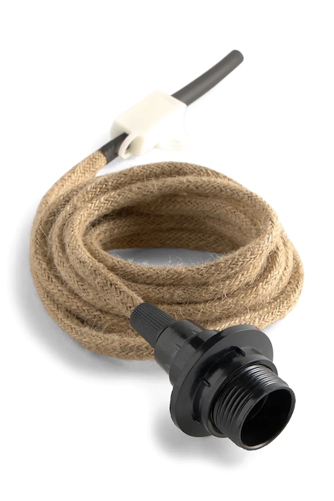 Кабел за лампа Calma House Cable E14 в бежово