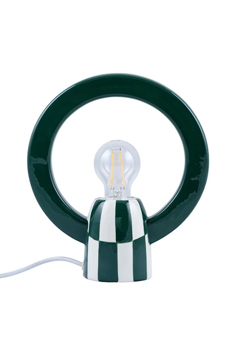 Stolní lampa Qué Rico Matias zelená barva