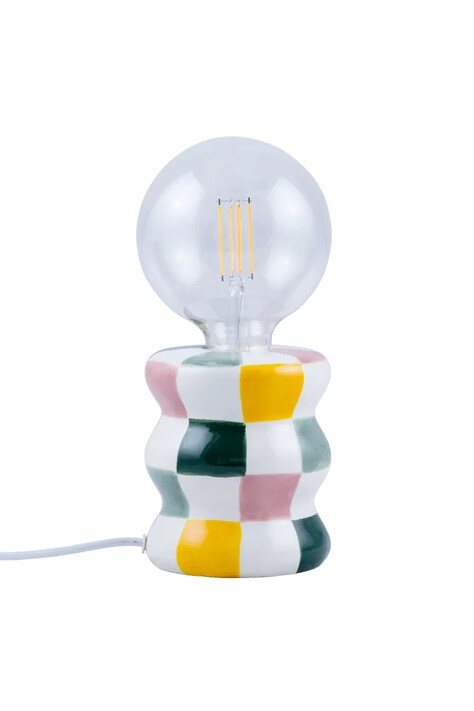 Qué Rico lampa stołowa Hector 12 x 13,5 cm kolor multicolor