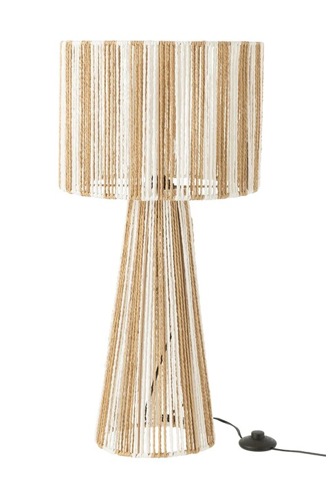 Stolní lampa J-Line béžová barva