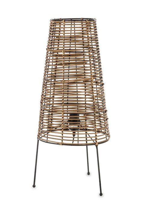 Stolná lampa home & lifestyle hnedá farba