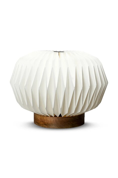 Stolní lampa Byon Origami bílá barva