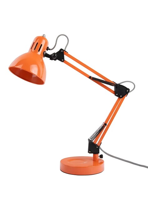 Stolní lampa Leitmotiv Funky Hobby oranžová barva