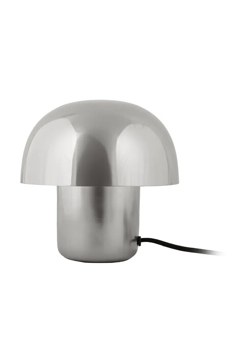 Leitmotiv lampa stołowa Fat Mushroom Mini 20 cm kolor szary
